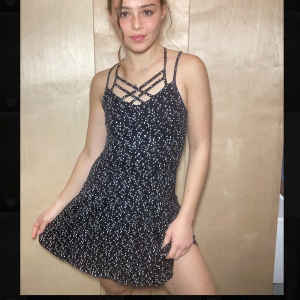 Hollister Strappy Skater Dress